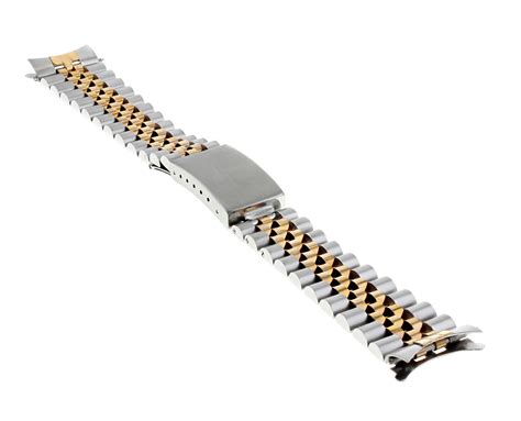 rolex replacement jubilee watch band.